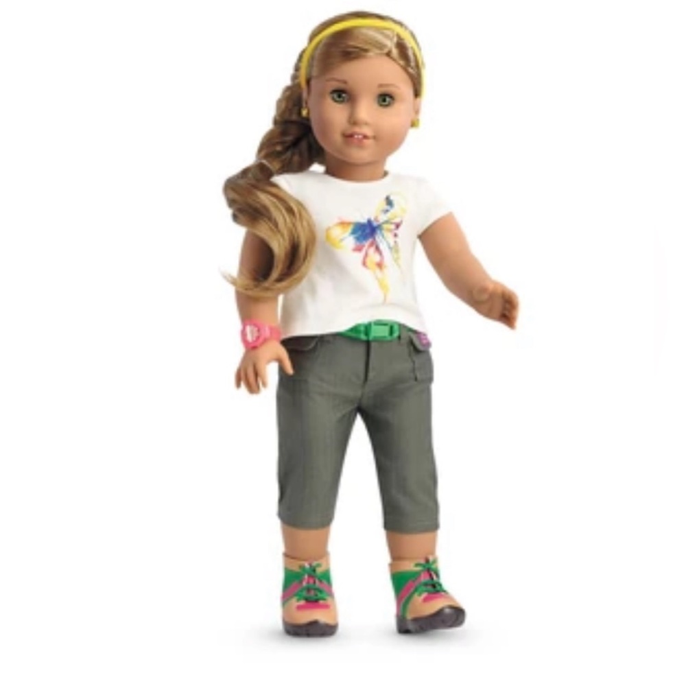 American Girl Doll Lea’s Rainforest Hike Outfit Set.
